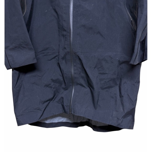 Lululemon Cloud Crush Rain Jacket Black Women's Size 6 - Picture 5 of 11